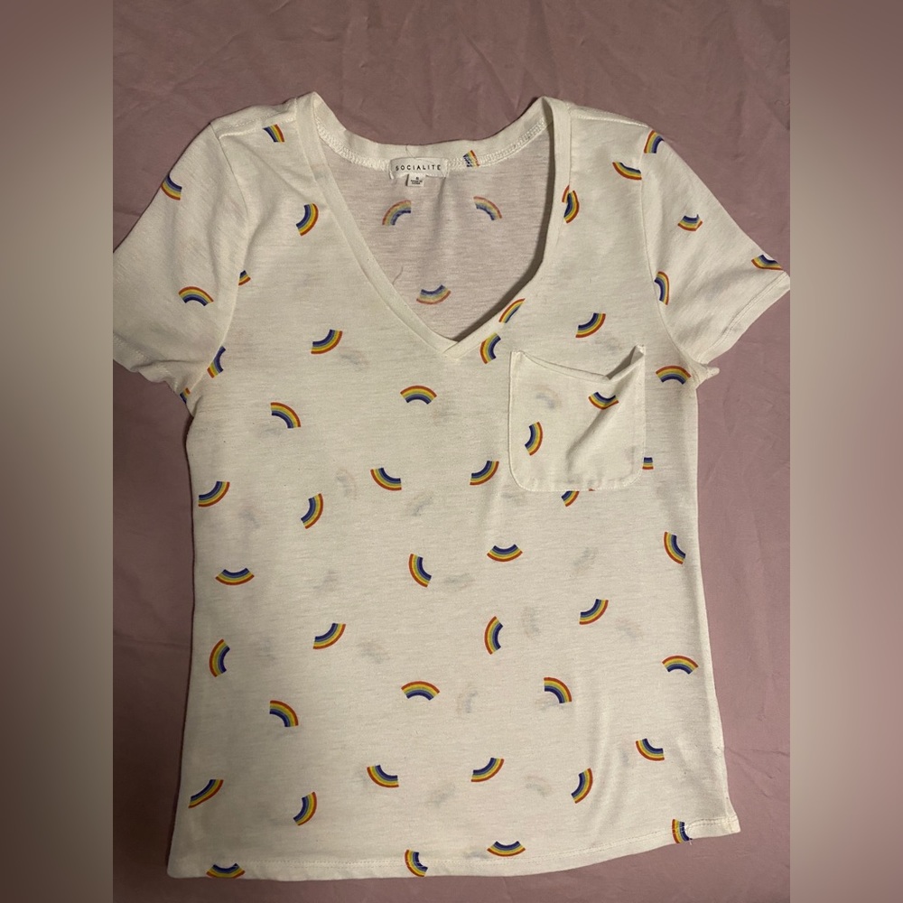 Rainbow Tshirt